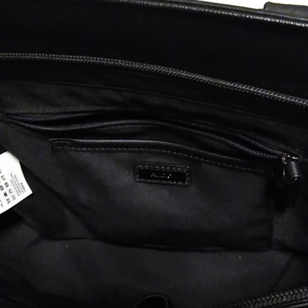 Aldo handbag in gorgeous gunmetal color - Picture 10 of 14
